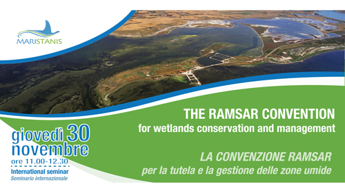 The Ramsar Convention for Wetlands conservation and management 